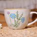Exquisite Orchid Ceramic Coffee Cup Hand-painted Household Milk Water Cup_maomaolike.com