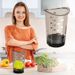 3-in-1 Manual Vegetable Chopper And Slicer, No Electricity Required, Suitable For Onions, Mushrooms, Carrots, Garlic_maomaolike.com