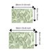 Bathroom Mat Toilet Mat Shower Mat Entrance Rug Absorbent Non-Slip Mat Soft Quick-Dry Machine Washable_maomaolike.com