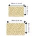Bathroom Mat Toilet Mat Shower Mat Entrance Rug Absorbent Non-Slip Mat Soft Quick-Dry Machine Washable_maomaolike.com