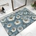 Bathroom Mat Toilet Mat Shower Mat Entrance Rug Absorbent Non-Slip Mat Soft Quick-Dry Machine Washable_maomaolike.com