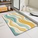 Bathroom Mat Toilet Mat Shower Mat Entrance Rug Absorbent Non-Slip Mat Soft Quick-Dry Machine Washable_maomaolike.com