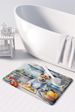 Akita The Chef Memory Foam Kitchen Mat Machine Washable Anti-Fatigue Mat Cushion Comfort Bath Mat Or Kitchen Rug_maomaolike.com