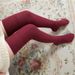 Unisex Stretch thigh socks student tall socks cotton socks over knee socks knitted twist stockings tide_maomaolike.com
