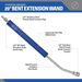 20" Pressure Washer Extension Wand | Stainless Steel With 20 Degree Bend For Advanced Cleaning_maomaolike.com
