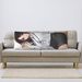 Equal Body Pillowcase, Removable Velvet Equal Body Pillowcase, (excluding Pillow Core)_maomaolike.com