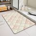 Bathroom Mat Toilet Mat Shower Mat Entrance Rug Absorbent Non-Slip Mat Soft Quick-Dry Machine Washable_maomaolike.com