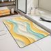 Bathroom Mat Toilet Mat Shower Mat Entrance Rug Absorbent Non-Slip Mat Soft Quick-Dry Machine Washable_maomaolike.com