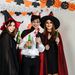 Pack Of 5 Halloween Garland Banner, Featuring Spider, Ghost, Bat And Skull Patterns, Scary Decor For All Saints And Carnival Parties_maomaolike.com