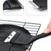Black Stainless Steel Wire Barbecue Cleaning Brush, Suitable For Indoor And Outdoor Grills, For Removing Grease And Burnt-on Food_maomaolike.com