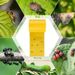 Strong Sticky Double Sided Insect Proof Tape Yellow Tree Trap Sticker Garden Pest Control Prevent Moths Insects Climbing_maomaolike.com