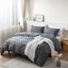 Bedding Sets Cut Flower Solid Color Three Dimensional Ball Craft Quilt Set_maomaolike.com