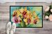 Orchids In Watercolor Doormat Front Door Mat Indoor Outdoor Rugs For Entryway, Non Slip Washable Low Pile, 24H X 36W_maomaolike.com