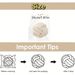 1pc Knot Ball Round Home Decor Cushion Decorative Aesthetic Handmade Throw Pillow For Living Room Bed_maomaolike.com