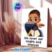 Hygiene Etiquette Painting Poster, Warm-toned Cartoon Character Poster, Reminds Proper Cough-sneeze Hygiene, Ideal For Clinic, Office And Public Areas_maomaolike.com