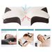 Cervical Pillow For Neck And Shoulder,Contour Memory Foam Pillow,Ergonomic Neck Support Pillow For Side Back Stomach Sleepers With Pillowcase_maomaolike.com