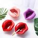 Creative Ceramic Cigarette Ashtrays With Lips Style Fashion Home Decorations Small Flower Plant Pot_maomaolike.com