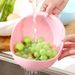 Kitchen Rice Sieve Multifunctional Draining Washing Basket_maomaolike.com