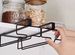 Wine Glass Rack, Upside-down Hanging Wine Glass, No Drilling Required, Suitable For Home Use, Living Room Wine Cabinet Storage._maomaolike.com