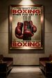 Retro Boxing Theme, Hardcore Motivational Culture, Boxing Gloves, Perseverance And Vitality, Sporting Mottos, Gym Scenes_maomaolike.com