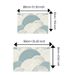 Bathroom Mat Toilet Mat Shower Mat Entrance Rug Absorbent Non-Slip Mat Soft Quick-Dry Machine Washable_maomaolike.com