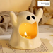Halloween Candle Holder Cute Desktop Little Ghost High-Value Gift Niche Exotic High-End Decor Ins Style_maomaolike.com