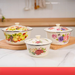Food Grade Thickened With Lid Jar Household Enamel Can High Temperature Resistant Lard Bowl_maomaolike.com