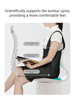 Bed Backrest Lumbar Support Back Posture Correction Seat Cushion Office Single Lazy Sofa Bay Window Nursing Chair_maomaolike.com