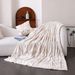 Cross Border Special Supply Pv Velvet Tie Dyed Double Sided Long Plush Lamb Wool Sofa Cover Blanket Spot Wholesale_maomaolike.com