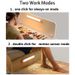 PIR Motion Sensor LED Under Cabinet Lamp Dimmable Rechargeable Night Light Stairs Closet Room Aisle Tube Bar Detector_maomaolike.com