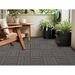 Wood Plastic Composite Deck Tiles Set Of 20pcs, DIY Interlocking Decking Tiles, Floor Tile, Durable, Maintenance, Waterproof, Indoor Outdoor, 12x12in_maomaolike.com