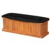 Wooden Raised Garden Bed With Drainage Holes And Liner Solid Fir Wood Planter Box Equipped With A Detachable Bottom For Cultivating Flowers, Fruits, Herbs, Vegetables, Succulents, Etc_maomaolike.com
