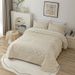 Printed 100% Cotton Quilted Bedspread S - 3-Piece All-Season Duv Cover With 2 Pillowcases Washable Lightweight_maomaolike.com