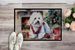 Coton De Tulear Cozy Christmas Doormat Front Door Mat Indoor Outdoor Rugs For Entryway, Non Slip Washable Low Pile, 24H X 36W_maomaolike.com