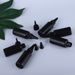 10Pcs Empty Plastic Soft Bottle Black HDPE Cylinder With Twist Pointed Top Lightproof Glue Bottles For UV Resin, Glue,_maomaolike.com