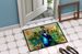 Peacock Doormat Front Door Mat Indoor Outdoor Rugs For Entryway, Non Slip Washable Low Pile, 24H X 36W_maomaolike.com