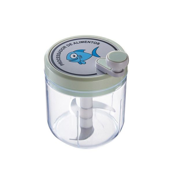 1Pc Manual For Vegetable Fruits Onions Pepper Chopper Pull Mincer Blender Mixer Garlic Crusher Kitchen Gadgets_maomaolike.com