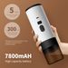 Portable Capsule Coffee Machine, American-style Espresso Electric Household Small Heating Pump Pressure Coffee Machine_maomaolike.com