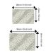 Bathroom Mat Toilet Mat Shower Mat Entrance Rug Absorbent Non-Slip Mat Soft Quick-Dry Machine Washable_maomaolike.com