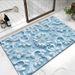 Bathroom Mat Toilet Mat Shower Mat Entrance Rug Absorbent Non-Slip Mat Soft Quick-Dry Machine Washable_maomaolike.com