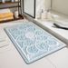 Bathroom Mat Toilet Mat Shower Mat Entrance Rug Absorbent Non-Slip Mat Soft Quick-Dry Machine Washable_maomaolike.com