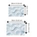 Bathroom Mat Toilet Mat Shower Mat Entrance Rug Absorbent Non-Slip Mat Soft Quick-Dry Machine Washable_maomaolike.com