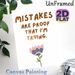 Inspirational Quote Painting Poster, Warm-toned Hand-drawn Floral & Typography Poster, Uplifting Motivational Decor Ideal For Home Office, Bedroom_maomaolike.com