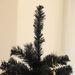 6ft Tall Artificial Christmas Tree, Unlit Xmas Tree With 1000 Branch Tips, Auto Open, Steel Base, Holiday Décor For Home Office, Black_maomaolike.com