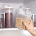 Household Rice Container 2kg Grain Box Kitchen Moisture-Proof Insect-Proof Flour Storage Bin Sealed Jar_maomaolike.com