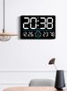 New Living Room Wall Simple Modern LED Digital Bluetooth Automatic Time Setting Electronic Clock 6667_maomaolike.com