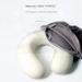 Home & Garden U Shaped Pillow Slow Rebound Memory Foam Neck Pillow Solid Color Printed Logo Embroidery U Shaped Pillow_maomaolike.com