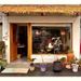 Simulated Palm Grass, Plastic Palm Leaves For Year-round Use, Thatched Roof Grass, Palm Tree Decorations_maomaolike.com