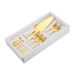 6pcs/set Stainless Steel Cake Knife And Fork Set_maomaolike.com