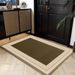 Living Room Rug,Large Rug,Oversized, Gold Leaves Design,Bedroom Rug,Soft And Thick, Machine Washable, Thickened Rug, Bedside Rug,Decorative Indoor Rug_maomaolike.com